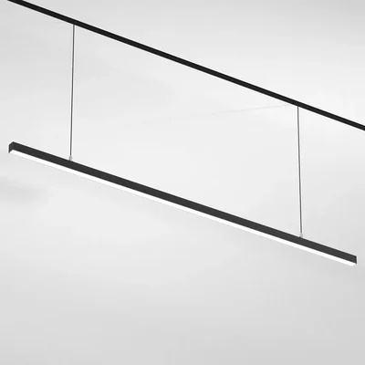 Slim Magnetic Трековый светильник 40W 4000K Milo (чёрный) 85106/01