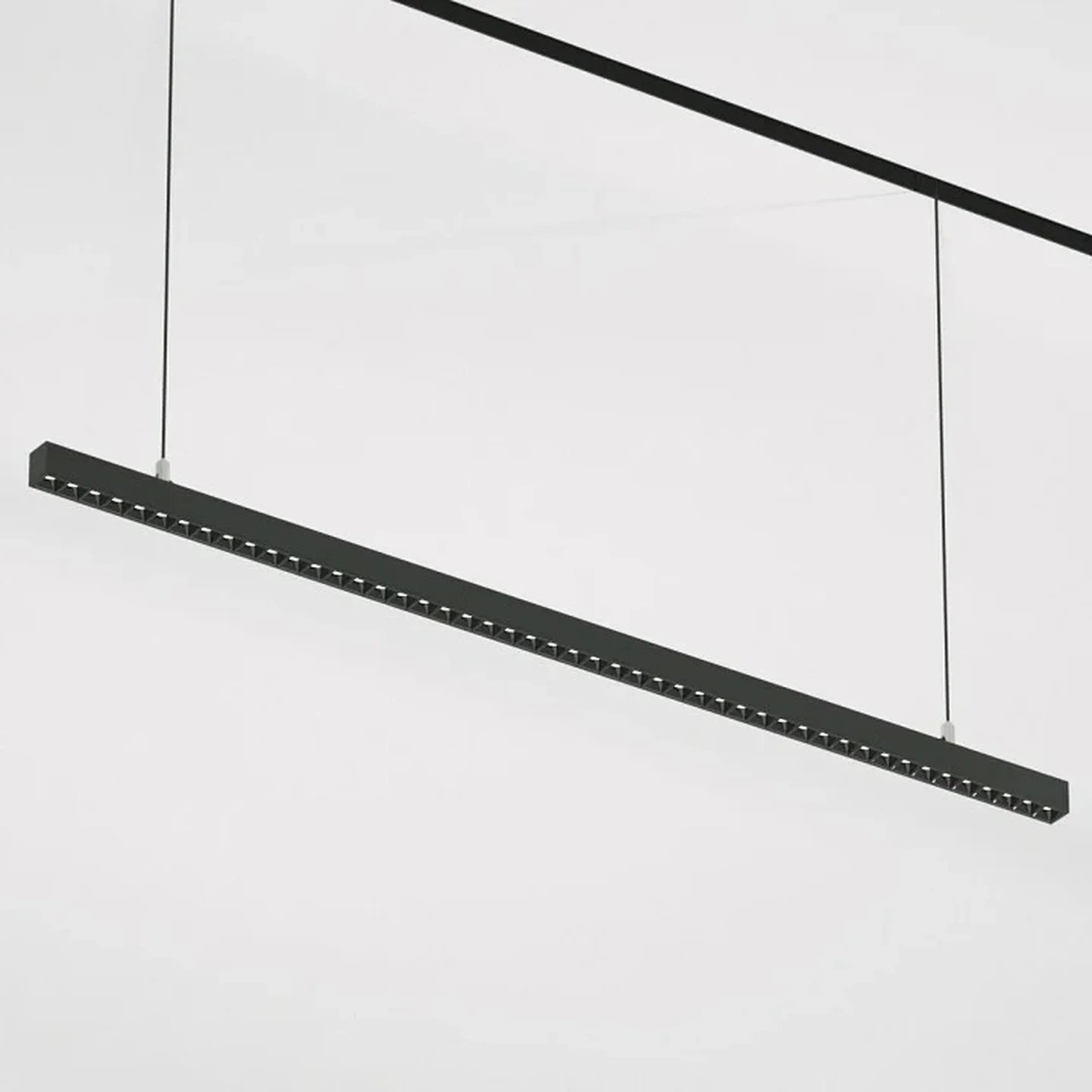 Slim Magnetic Трековый светильник 36W 4000K Vilo (чёрный) 85107/01