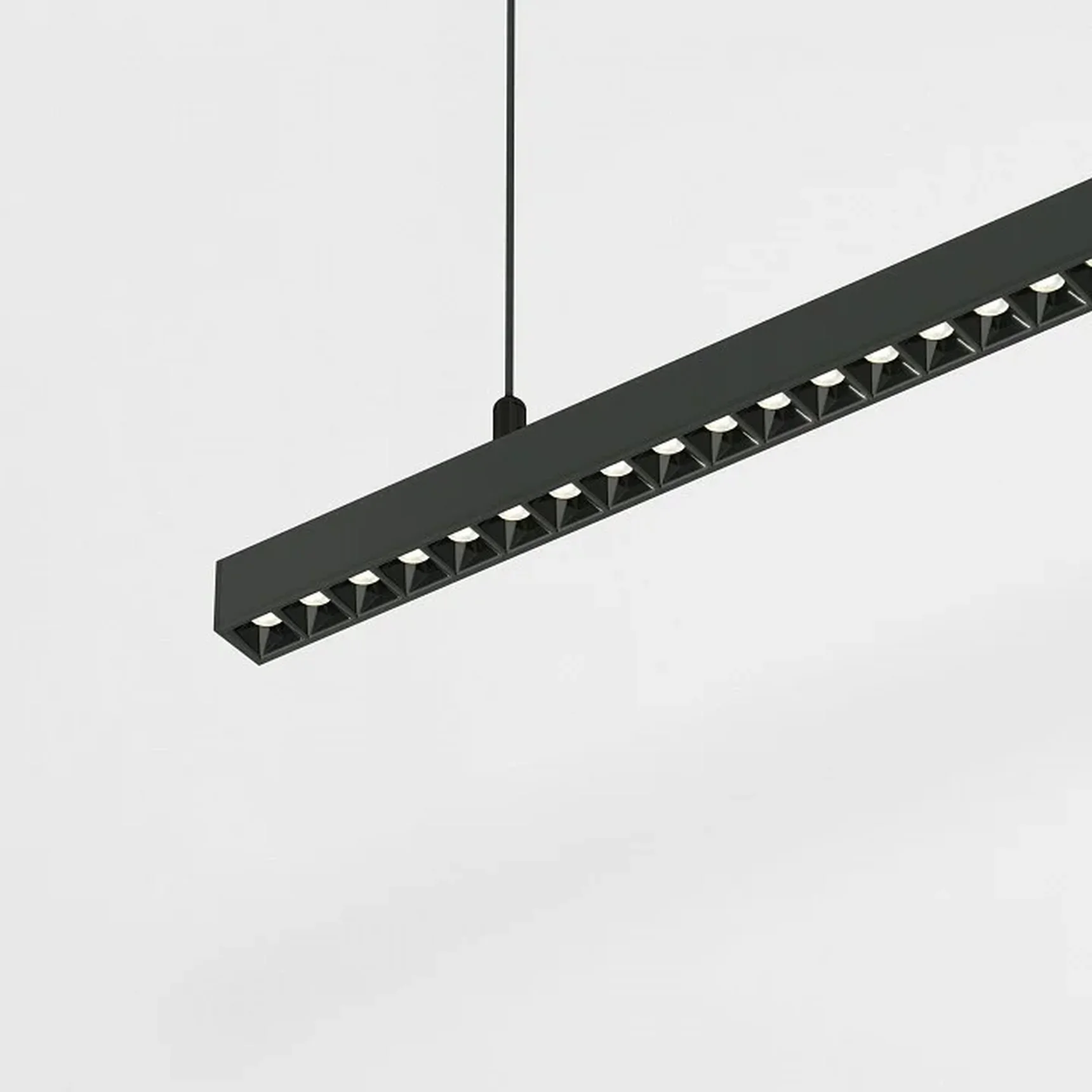 Slim Magnetic Трековый светильник 48W 4000K Vilo (чёрный) 85108/01