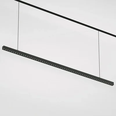 Slim Magnetic Трековый светильник 48W 4000K Vilo (чёрный) 85108/01