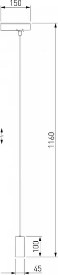 Подвесной светильник Elektrostandard Amend a065337