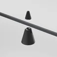 Esthetic Magnetic Трековый светильник 5W 3000K (чёрный) 85117/01