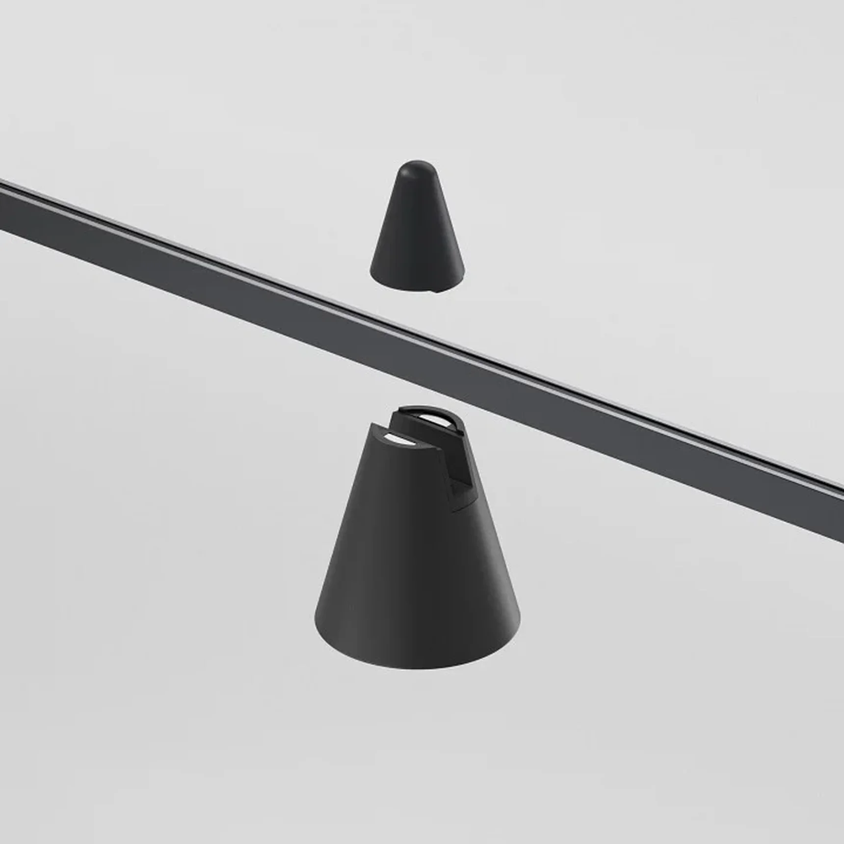 Esthetic Magnetic Трековый светильник 5W 3000K (чёрный) 85117/01