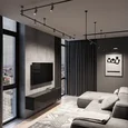 Esthetic Magnetic Трековый светильник 5W 3000K (чёрный) 85117/01