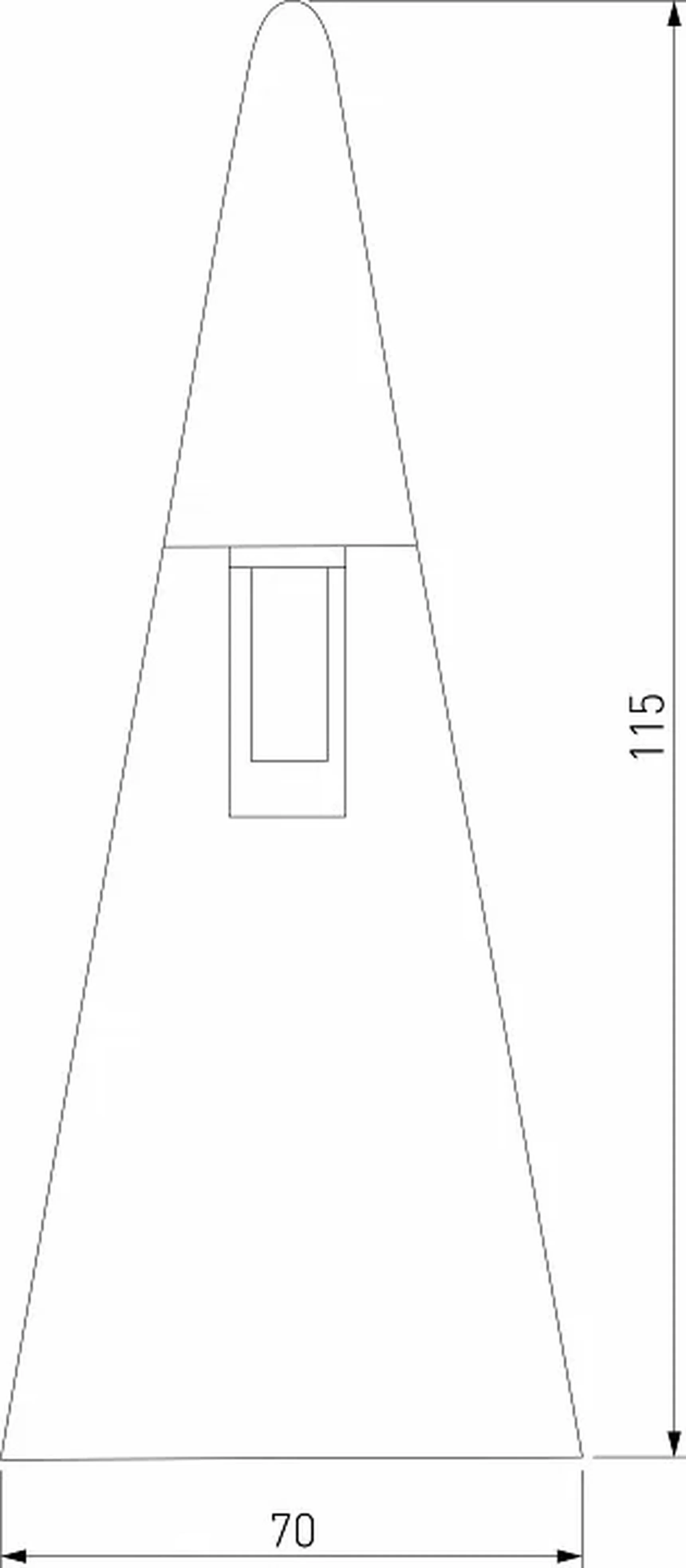Esthetic Magnetic Трековый светильник 5W 3000K (чёрный) 85117/01