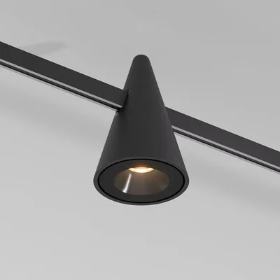 Esthetic Magnetic Трековый светильник 5W 3000K (чёрный) 85117/01