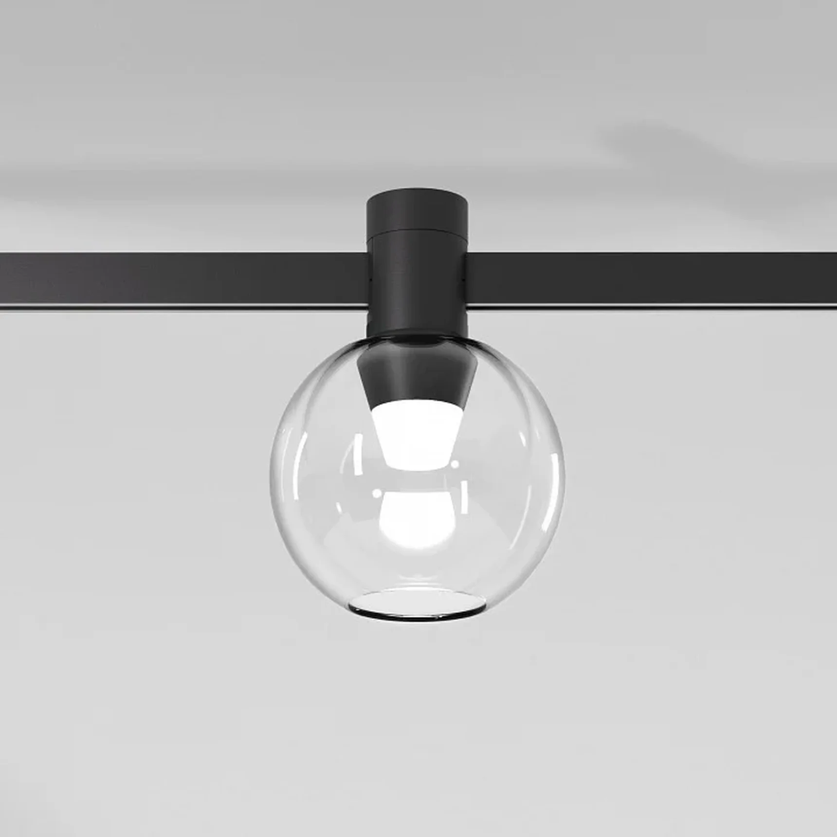 Esthetic Magnetic Трековый светильник 3W 3000K (чёрный) 85119/01