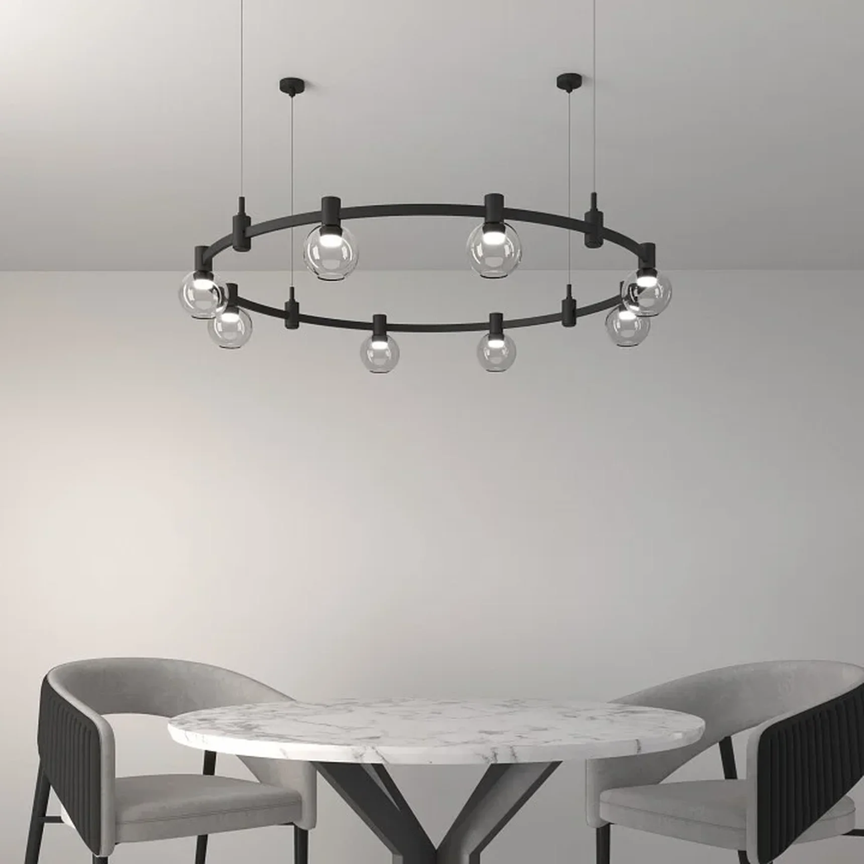 Esthetic Magnetic Трековый светильник 3W 3000K (чёрный) 85119/01