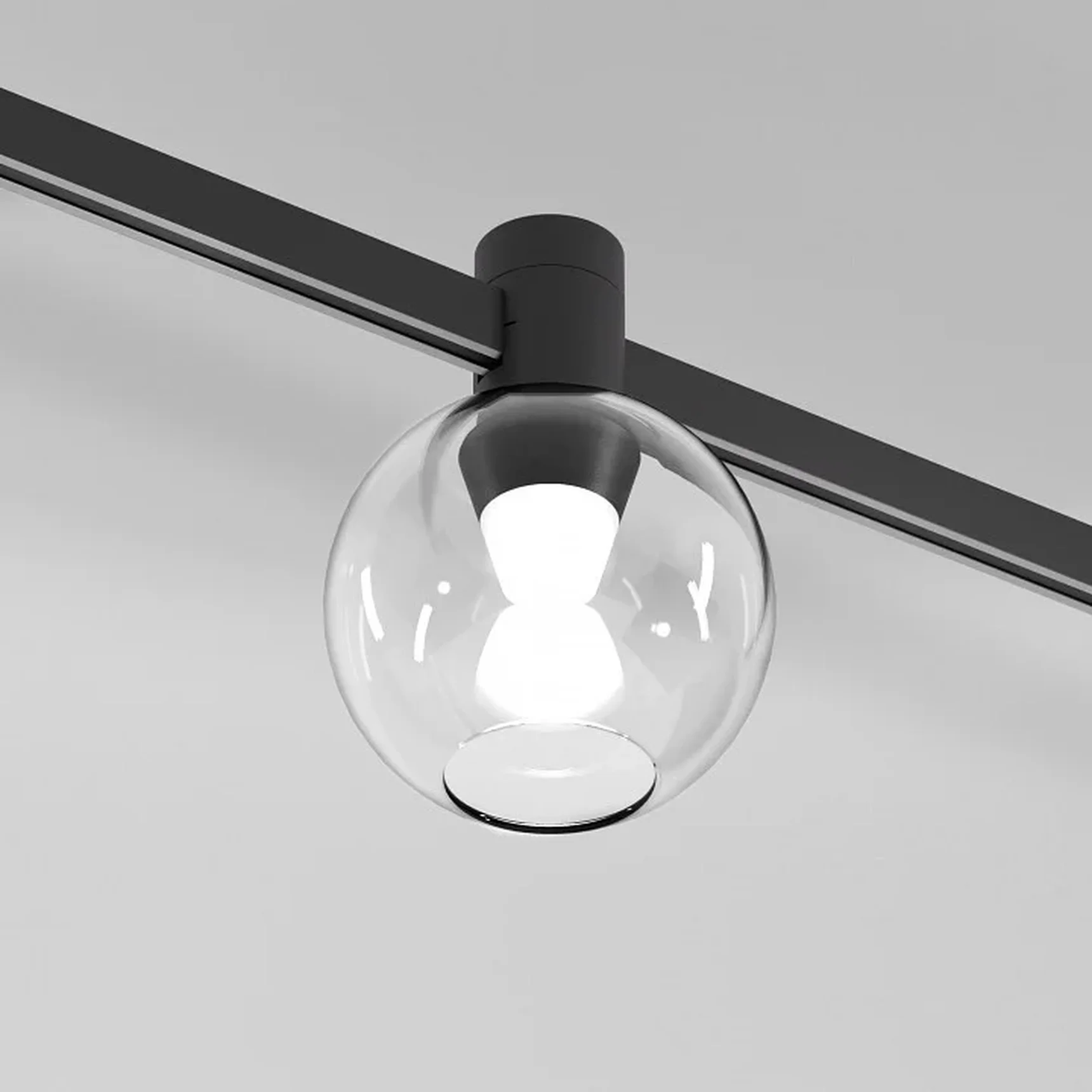 Esthetic Magnetic Трековый светильник 3W 3000K (чёрный) 85119/01