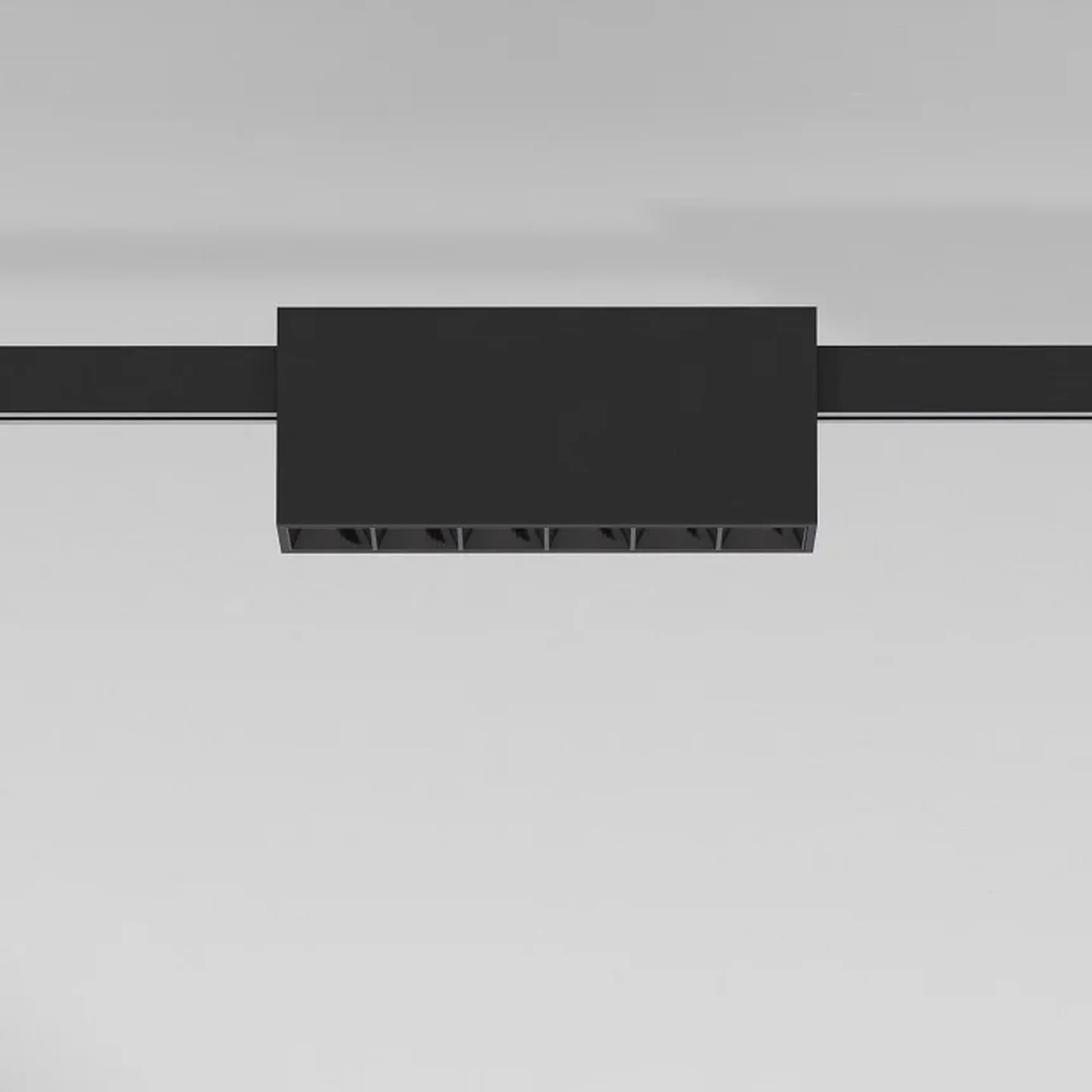 Esthetic Magnetic Трековый светильник 6W 3000K (чёрный) 85120/01