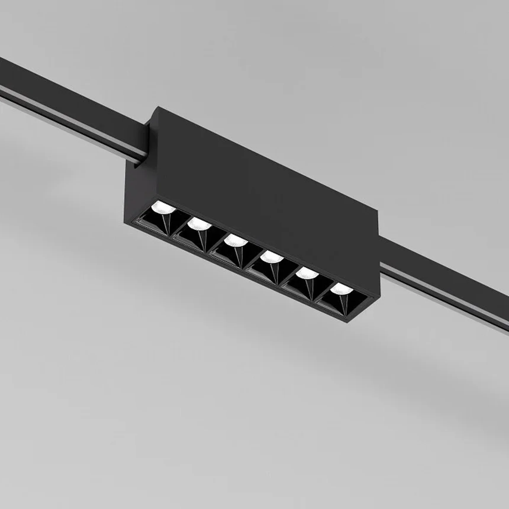 Esthetic Magnetic Трековый светильник 6W 3000K (чёрный) 85120/01