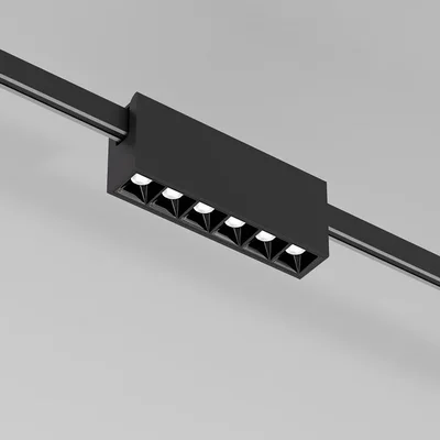 Esthetic Magnetic Трековый светильник 6W 3000K (чёрный) 85120/01