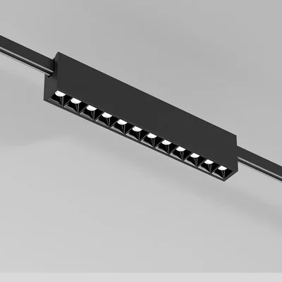 Esthetic Magnetic Трековый светильник 12W 3000K (чёрный) 85121/01