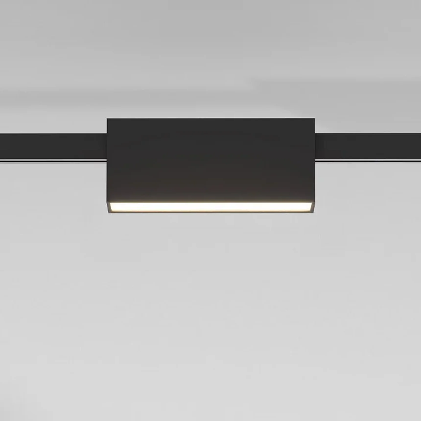 Esthetic Magnetic Трековый светильник 6W 3000K (чёрный) 85122/01