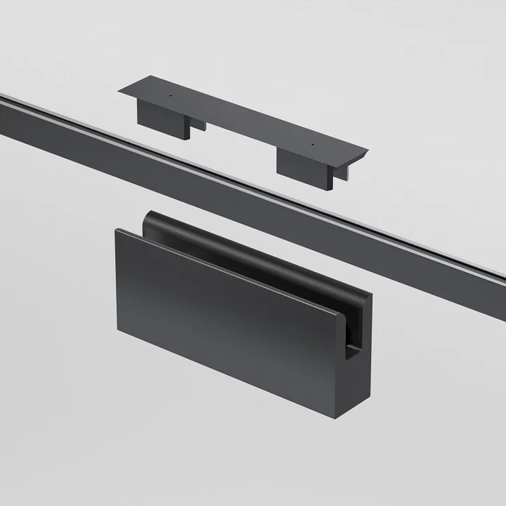 Esthetic Magnetic Трековый светильник 6W 3000K (чёрный) 85122/01