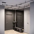 Esthetic Magnetic Трековый светильник 6W 3000K (чёрный) 85122/01