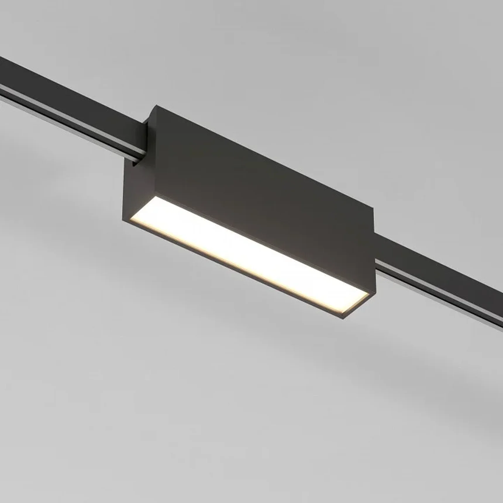 Esthetic Magnetic Трековый светильник 6W 3000K (чёрный) 85122/01