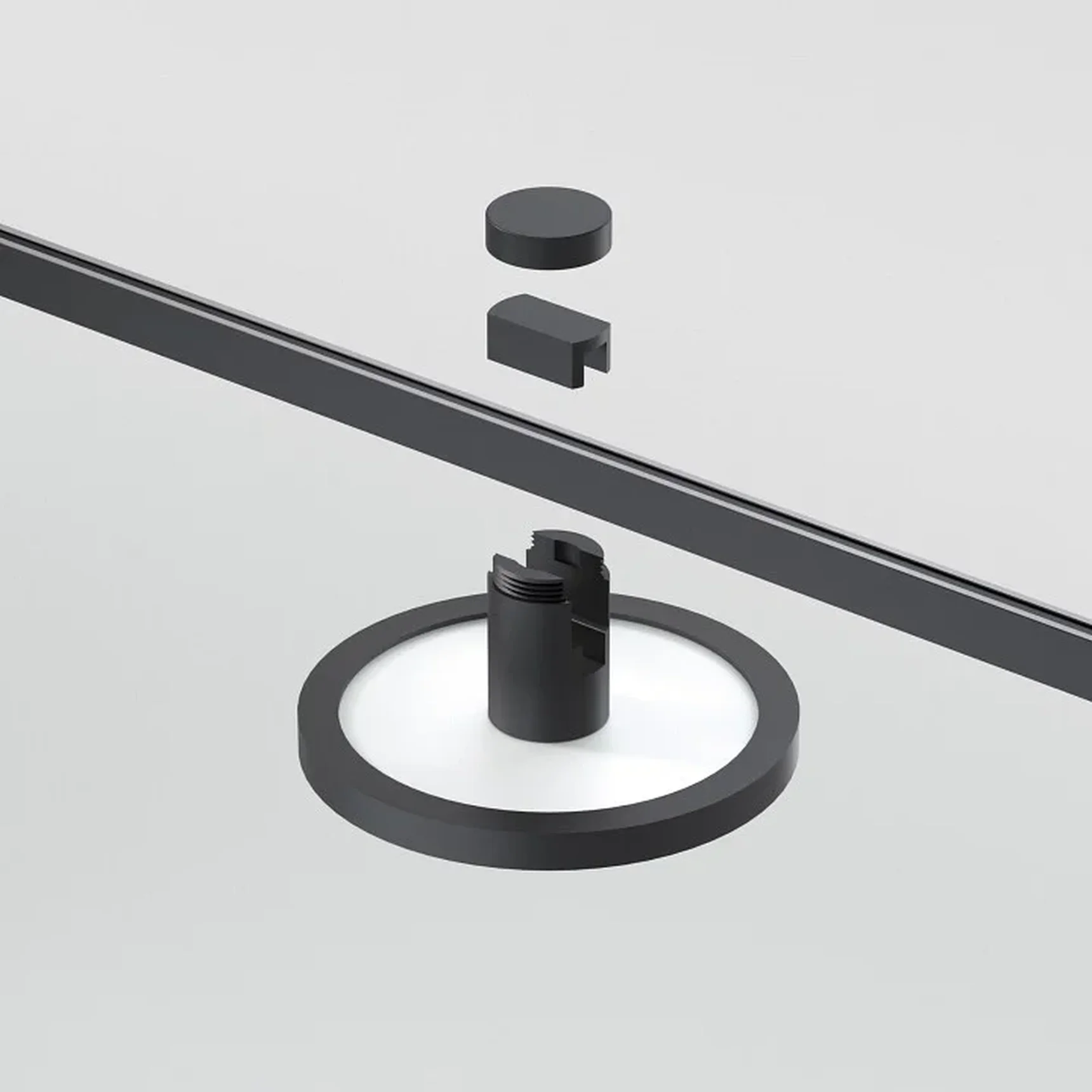 Esthetic Magnetic Трековый светильник 7W 3000K (чёрный) 85124/01