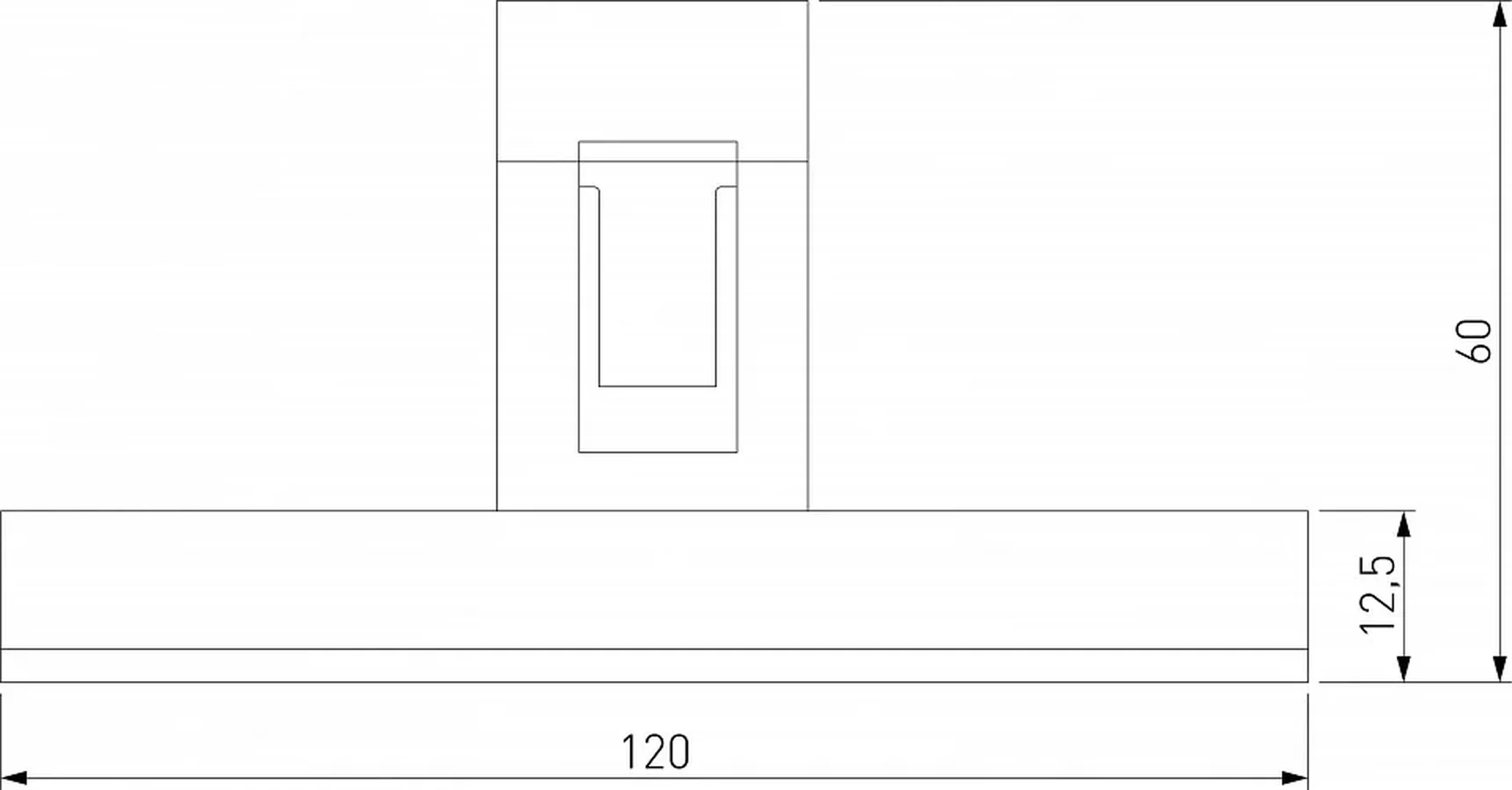 Esthetic Magnetic Трековый светильник 7W 3000K (чёрный) 85124/01
