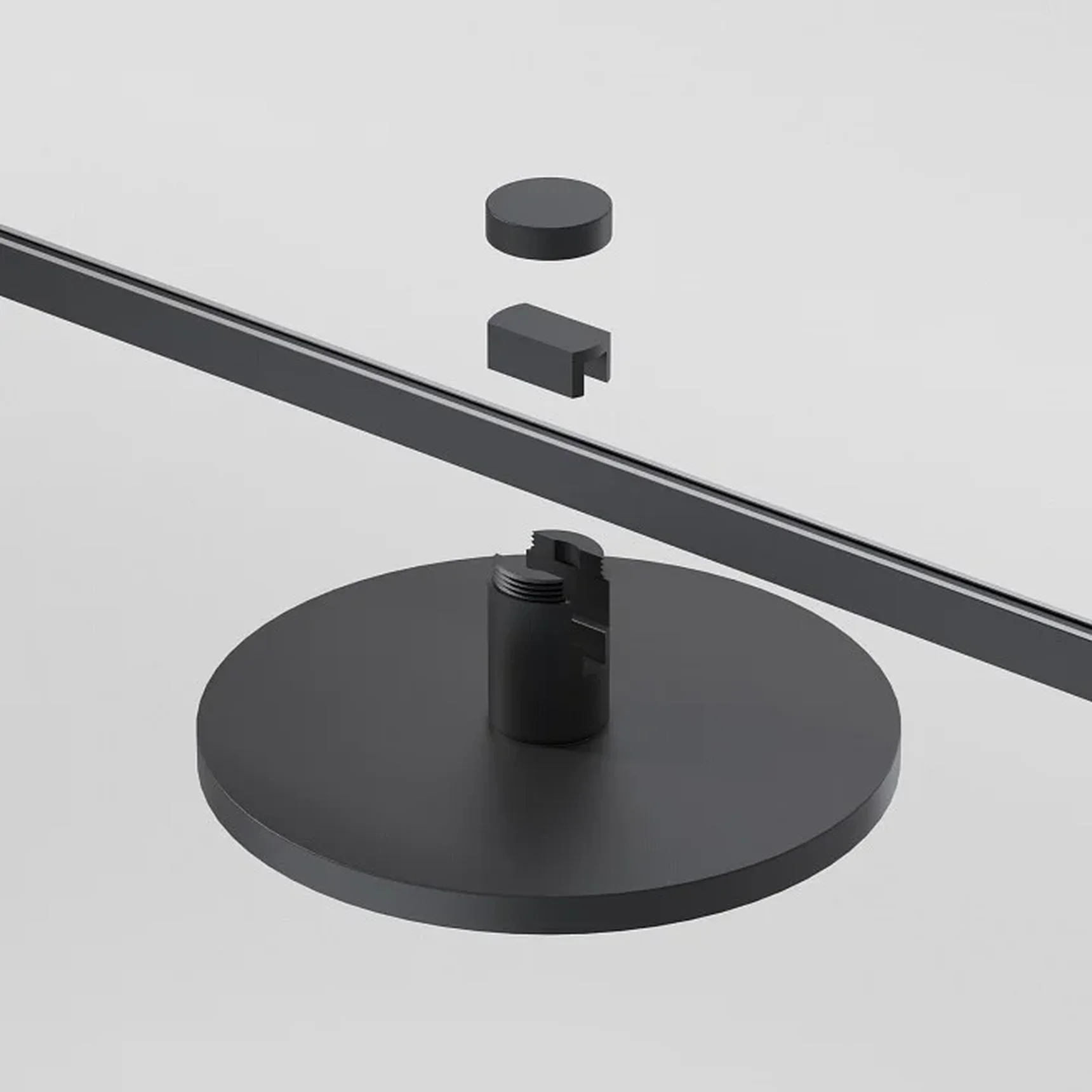 Esthetic Magnetic Трековый светильник 10W 3000K (чёрный) 85125/01