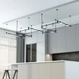 Esthetic Magnetic Трековый светильник 10W 3000K (чёрный) 85125/01