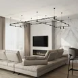 Esthetic Magnetic Трековый светильник 10W 3000K (чёрный) 85125/01