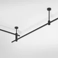 Esthetic Magnetic Шинопровод накладной (черный) (2 м) 85137/00