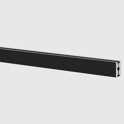 Esthetic Magnetic Шинопровод накладной (черный) (2 м) 85137/00
