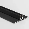 Mini Magnetic Шинопровод встраиваемый (черный) 2 м 85170/00