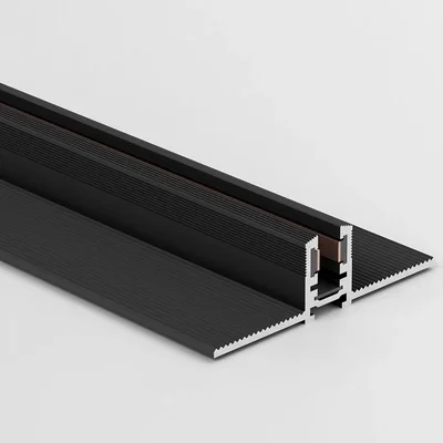 Mini Magnetic Шинопровод встраиваемый (черный) 2 м 85170/00