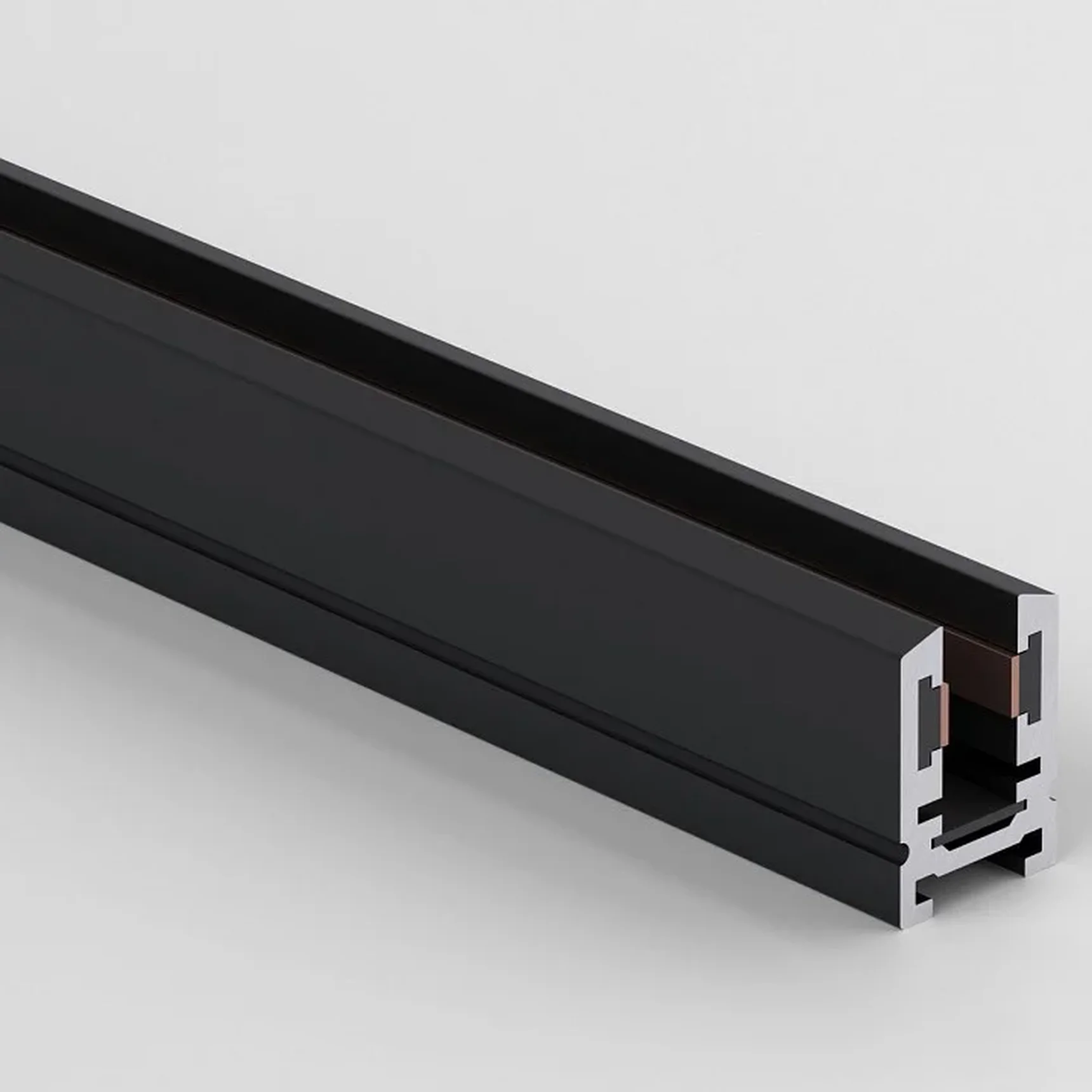Mini Magnetic Шинопровод накладной (черный) (2м) 85171/00 85171/00