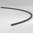 Mini Magnetic Шинопровод накладной (черный) ?1200 мм 85183/00