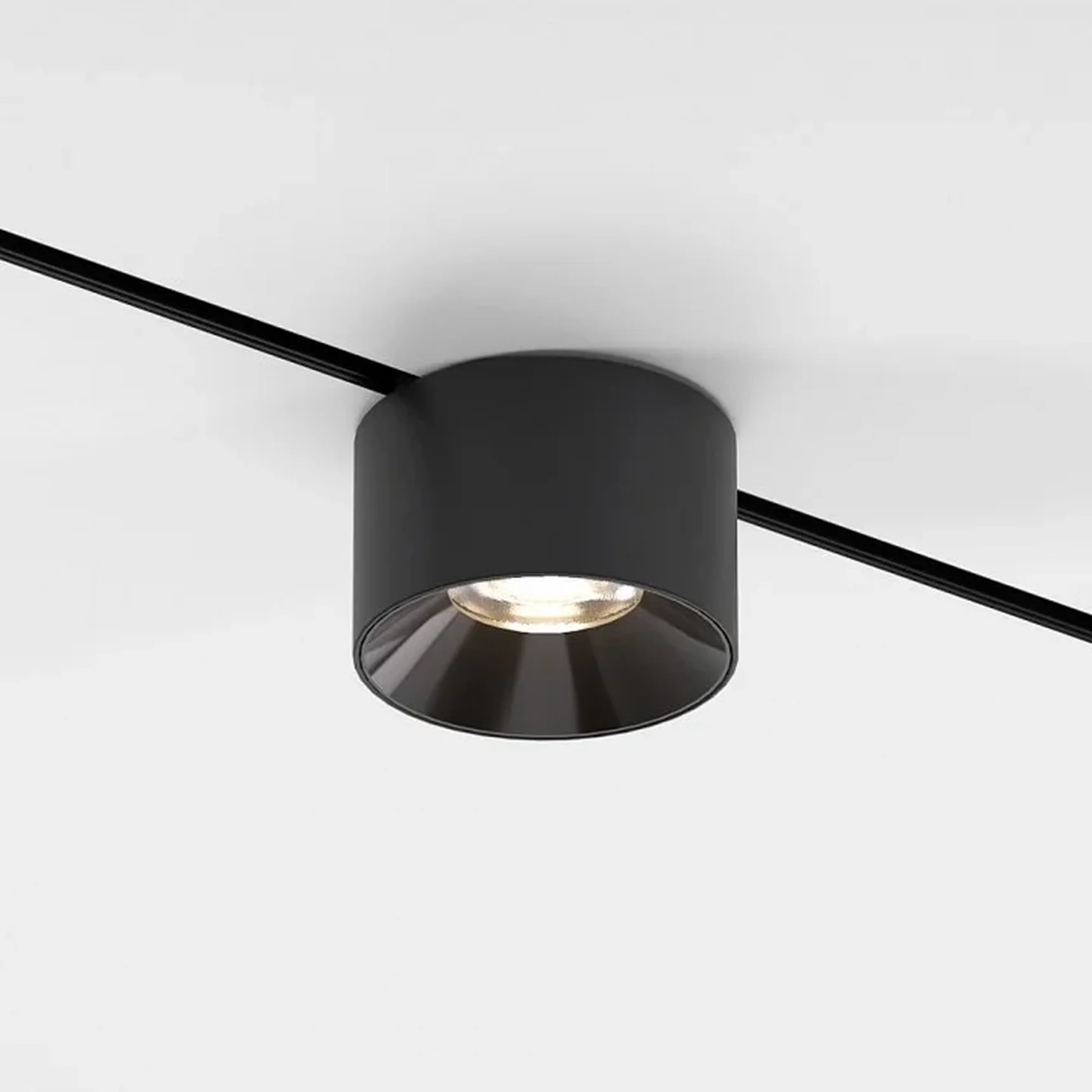 Mini Magnetic Трековый светильник 5W 3000K (черный) 85160/01