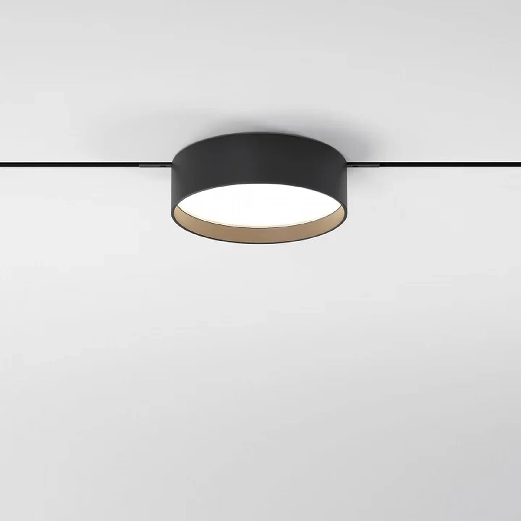 Mini Magnetic Трековый светильник 12W 3000K (черный) 85161/01 85161/01