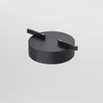Mini Magnetic Трековый светильник 12W 3000K (черный) 85161/01 85161/01
