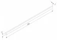 Mini Magnetic Трековый светильник 5W 3000K (черный) 85162/01