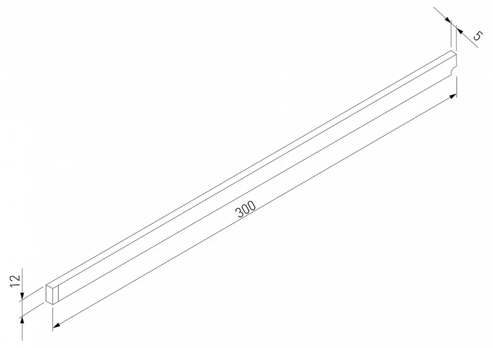 Mini Magnetic Трековый светильник 5W 3000K (черный) 85162/01