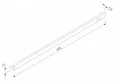 Mini Magnetic Трековый светильник 10W 3000K (черный) 85163/01 85163/01