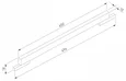 Mini Magnetic Трековый светильник 12W 3000K (черный) 85171/01