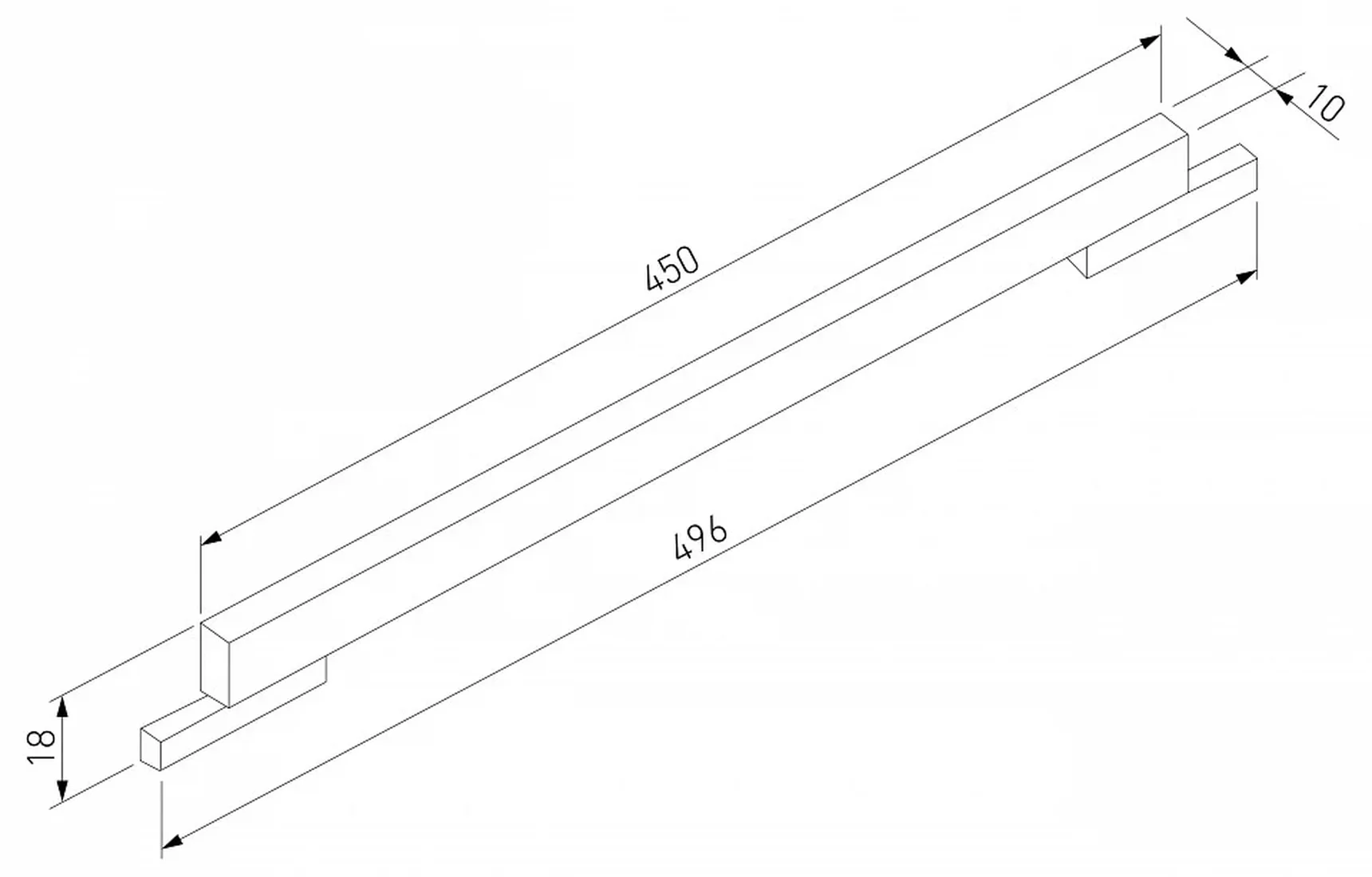 Mini Magnetic Трековый светильник 12W 3000K (черный) 85171/01