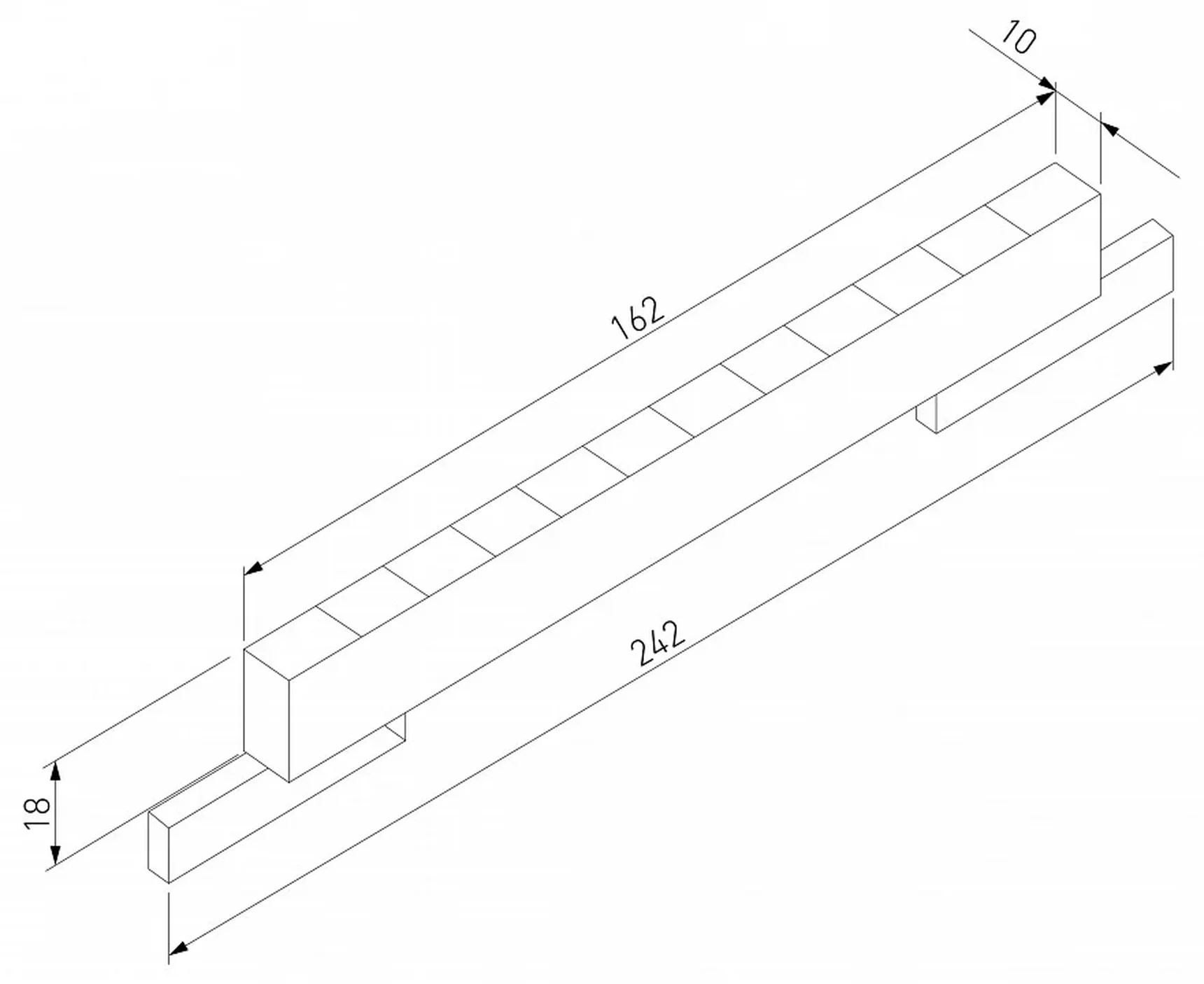 Mini Magnetic Трековый светильник 10W 3000K (черный) 85168/01 85168/01