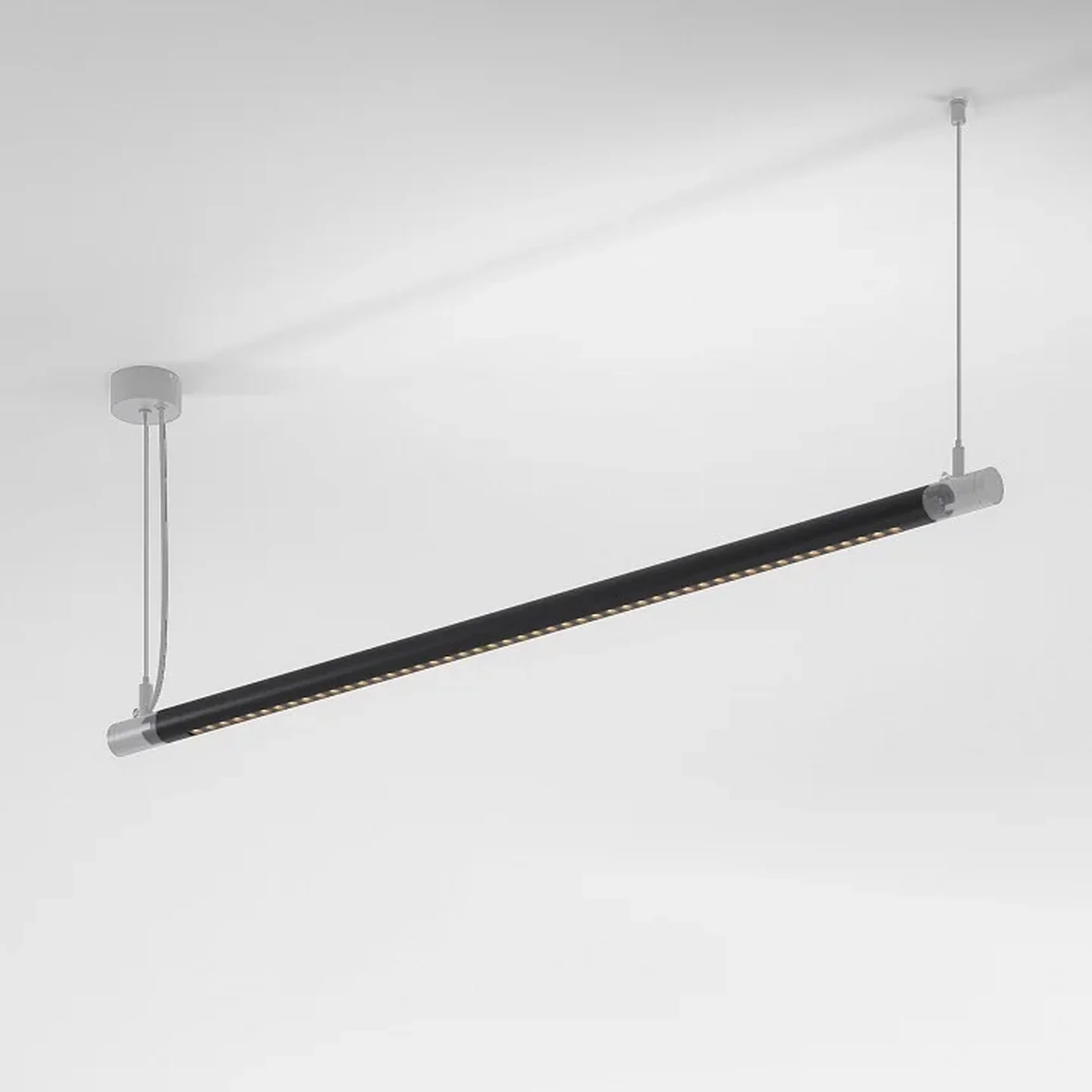 Module System Трековый светильник 18W 3000K (черный) 85173/01
