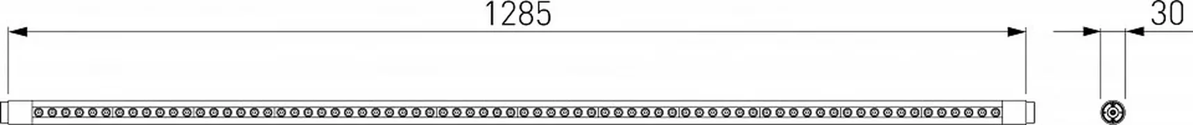 Module System Трековый светильник 24W 3000K (черный) 85174/01