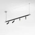 Module System Трековый светильник 18W 3000K (черный) 85177/01