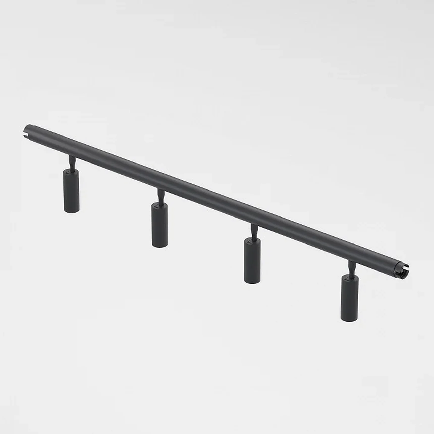 Module System Трековый светильник 18W 3000K (черный) 85177/01