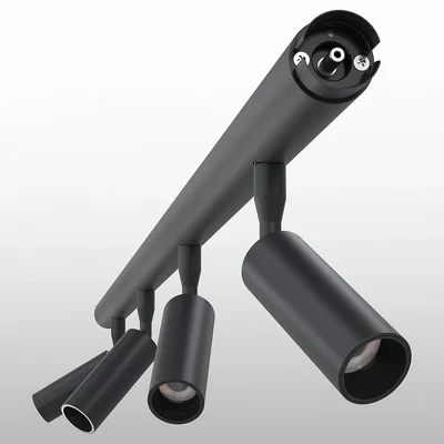 Module System Трековый светильник 18W 3000K (черный) 85177/01