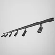 Module System Трековый светильник 24W 3000K (черный) 85178/01