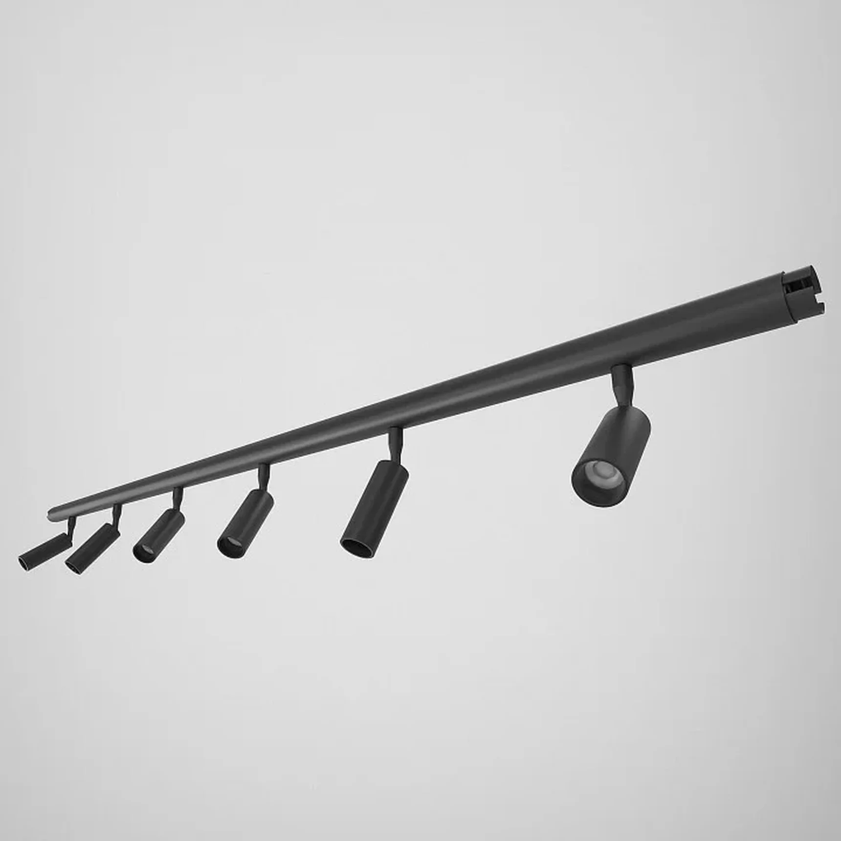 Module System Трековый светильник 24W 3000K (черный) 85178/01