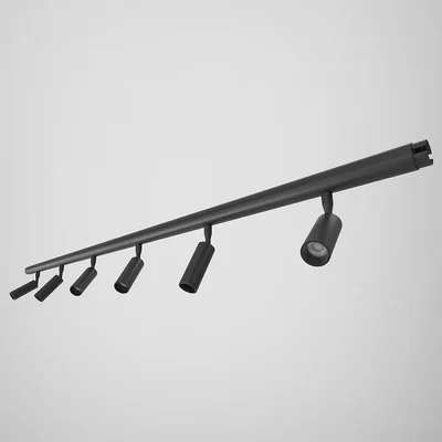 Module System Трековый светильник 24W 3000K (черный) 85178/01
