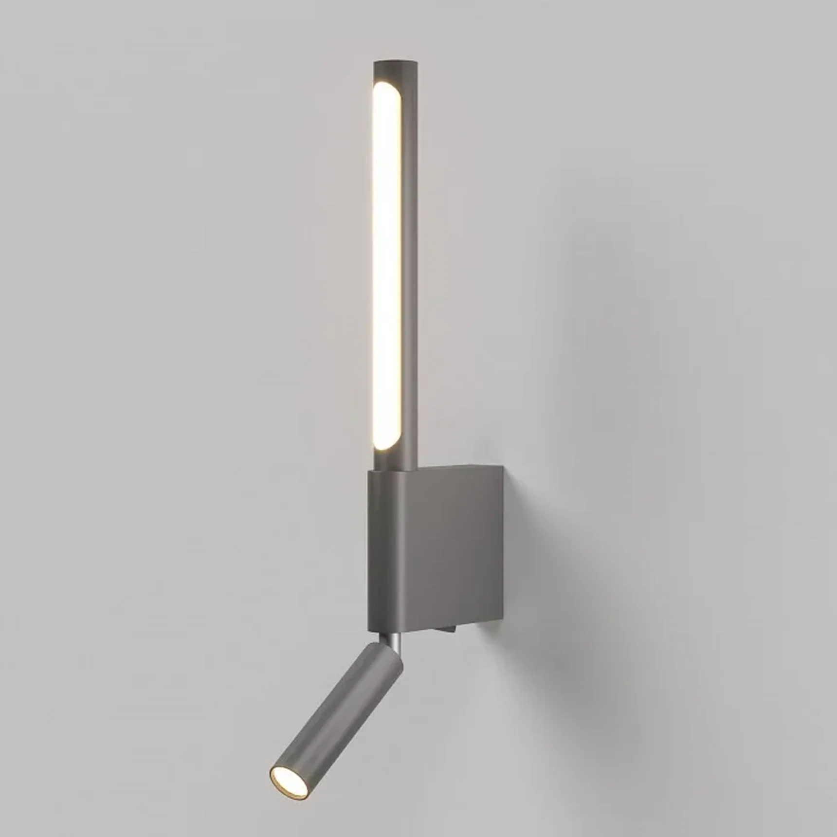 Настенный светодиодный светильник Sarca LED 3000K 40111/LED графит